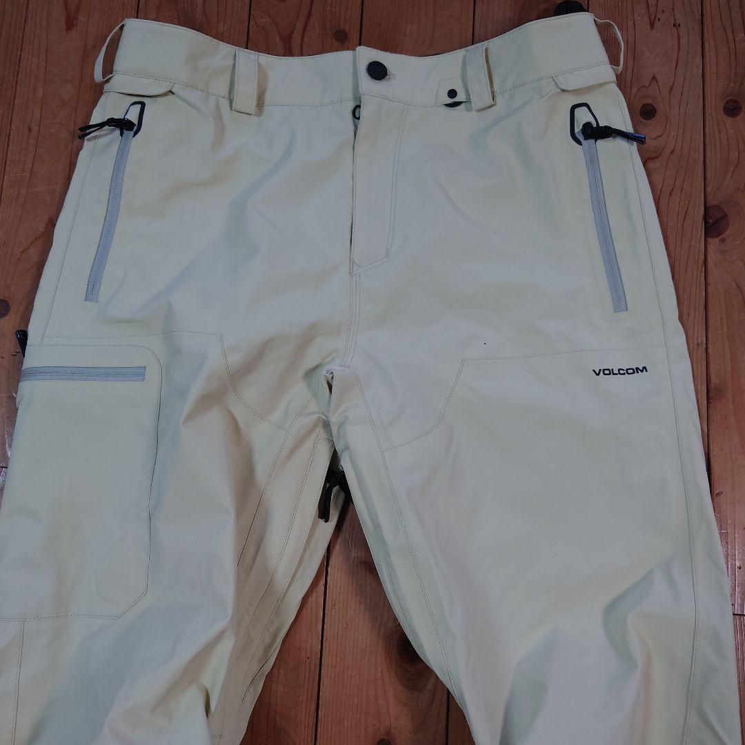 試着程度　美品　VOLCOM Longo Gore-Tex スノボパンツ　L