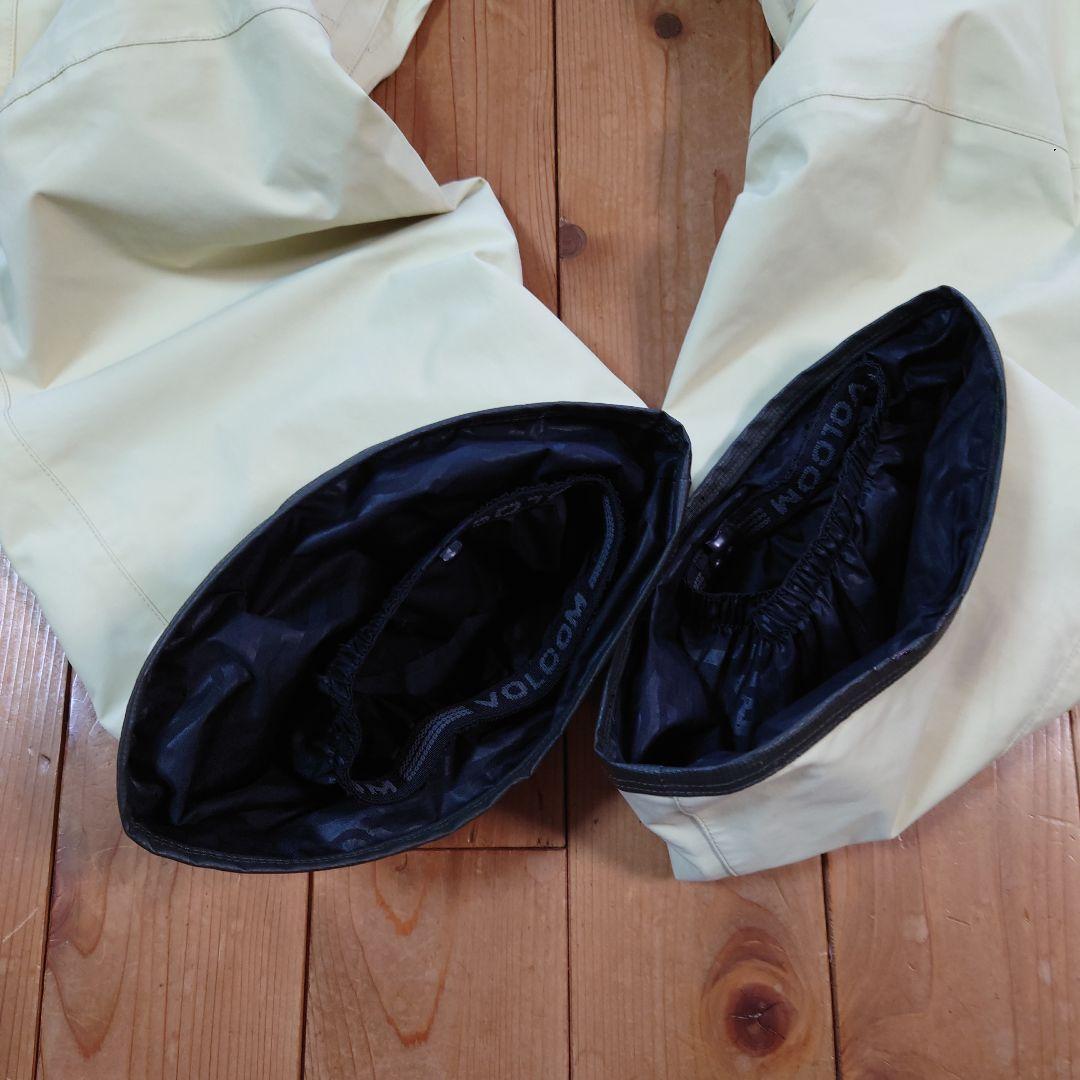 試着程度　美品　VOLCOM Longo Gore-Tex スノボパンツ　L