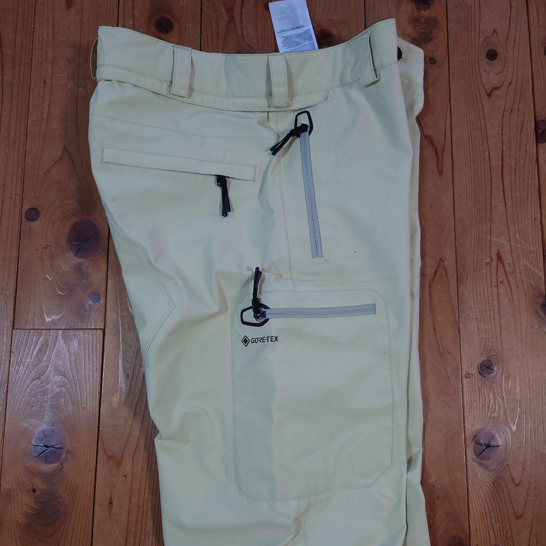 試着程度　美品　VOLCOM Longo Gore-Tex スノボパンツ　L