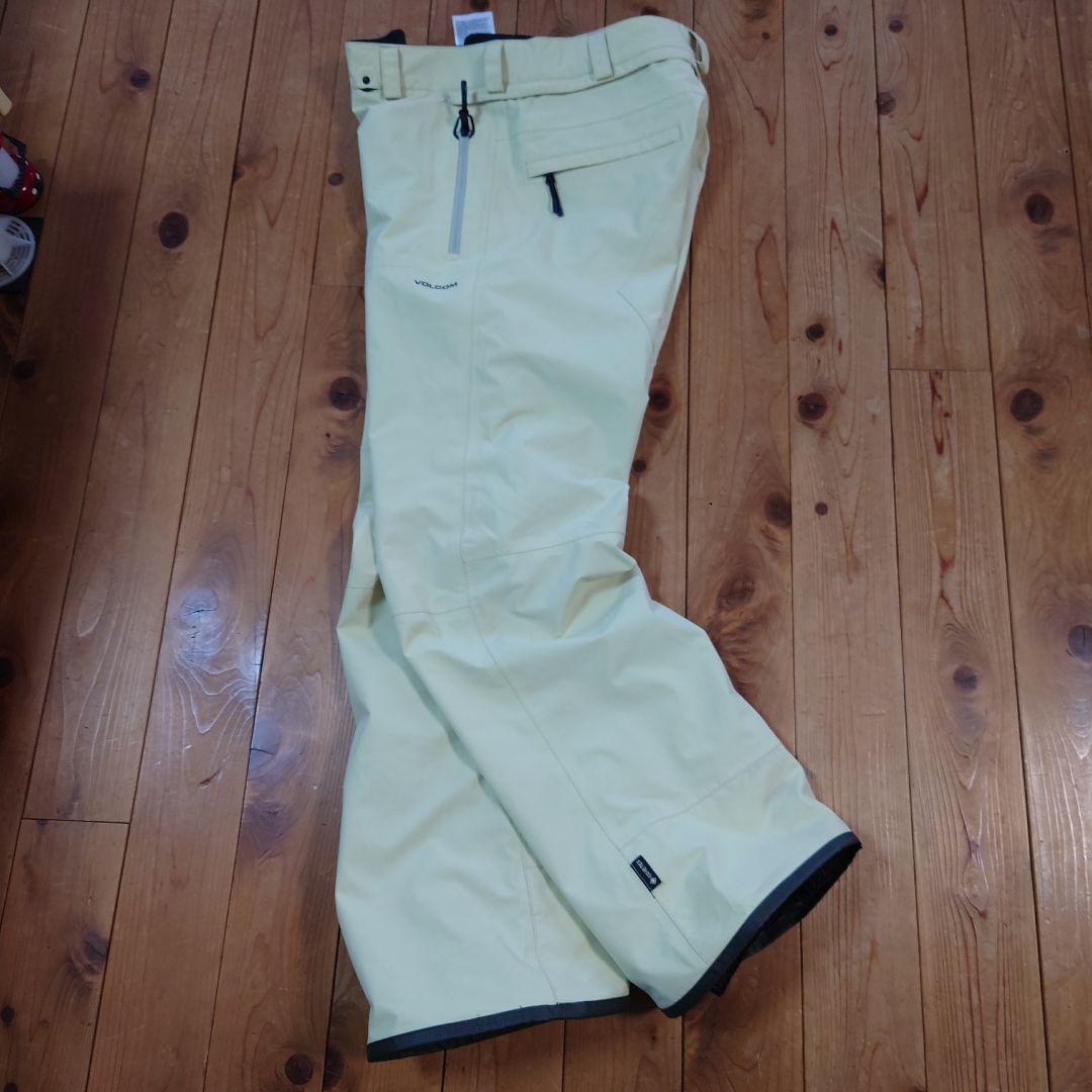 試着程度　美品　VOLCOM Longo Gore-Tex スノボパンツ　L