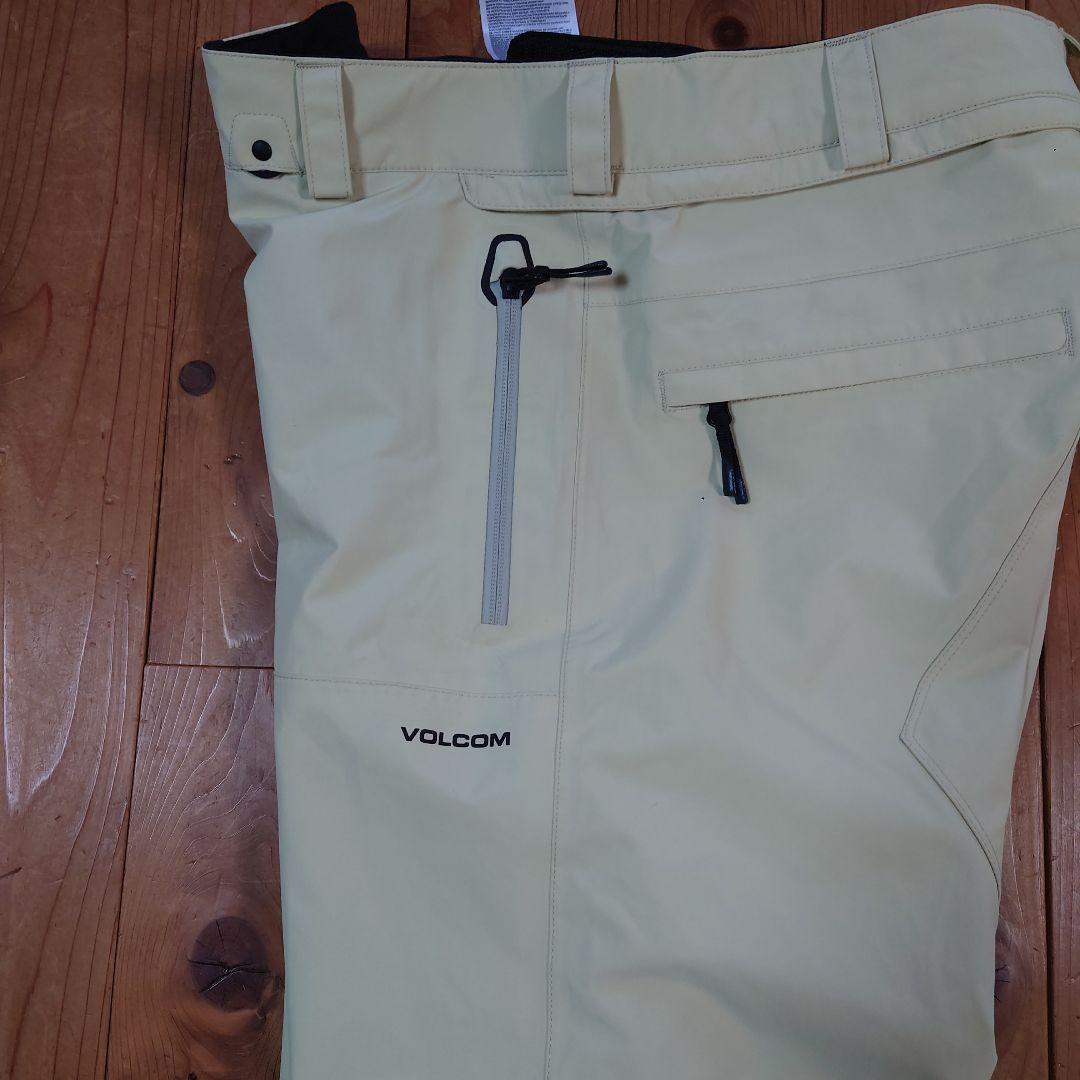 試着程度　美品　VOLCOM Longo Gore-Tex スノボパンツ　L
