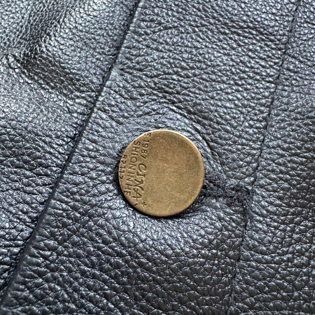 新品未使用タグ付き　FORTIME レザージャケット　本革　牛革　3XL 4L