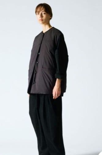 新品 ミズイロインド mizuiro ind ダウン ジレ ベスト