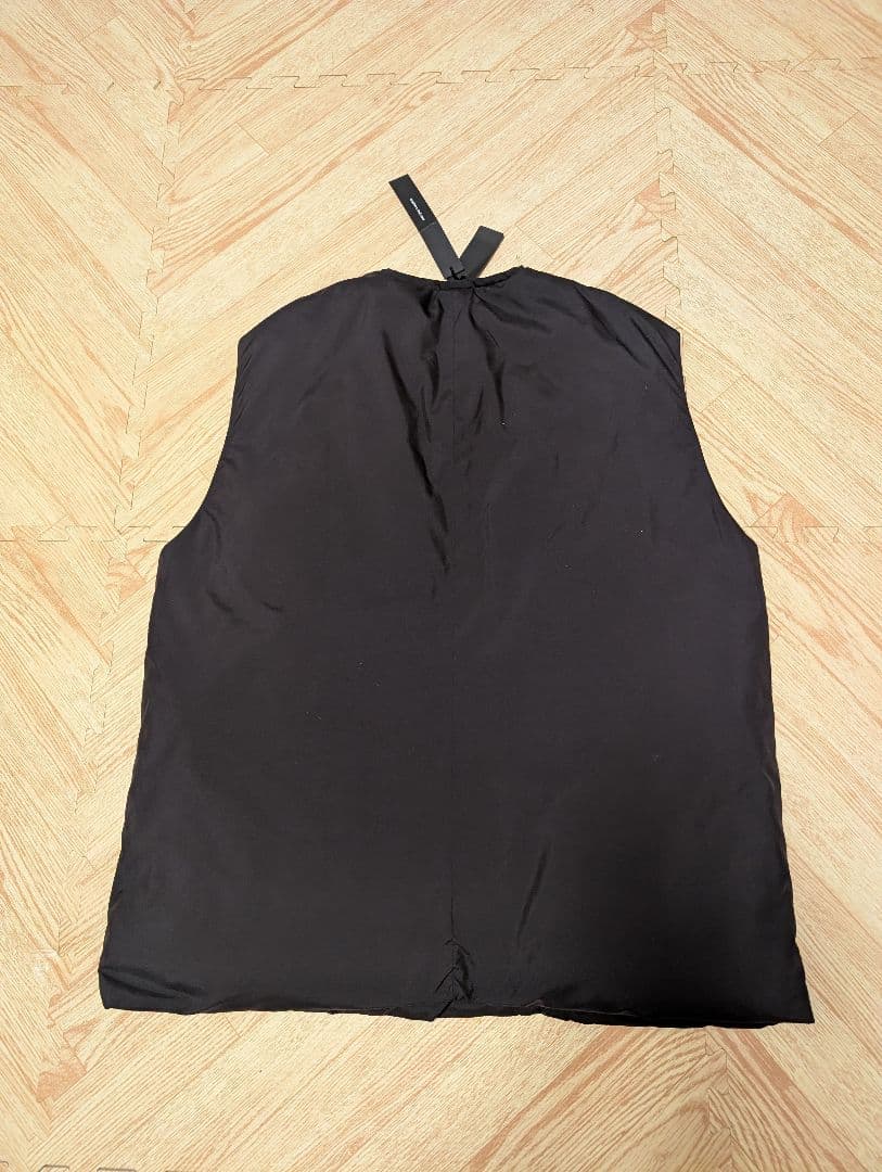 新品 ミズイロインド mizuiro ind ダウン ジレ ベスト