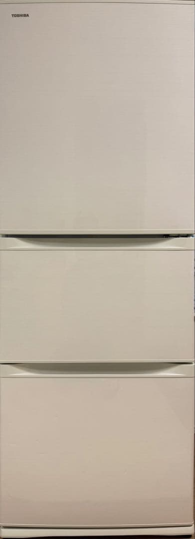 全国送料無料 東芝 冷蔵庫 330L GR-R33S 2020年製 ファミリー
