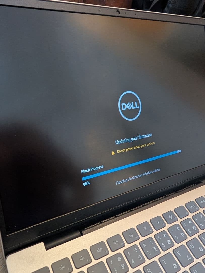 DELL inspiron ノートPC シルバー 充電器付き