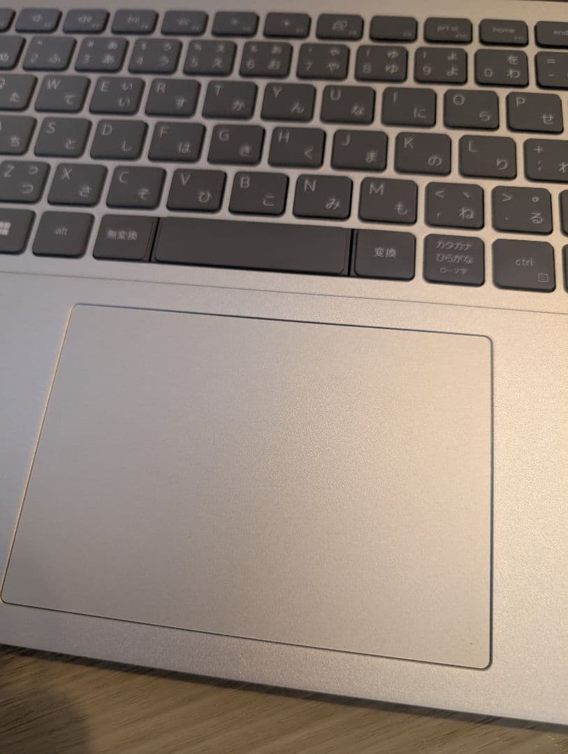 DELL inspiron ノートPC シルバー 充電器付き