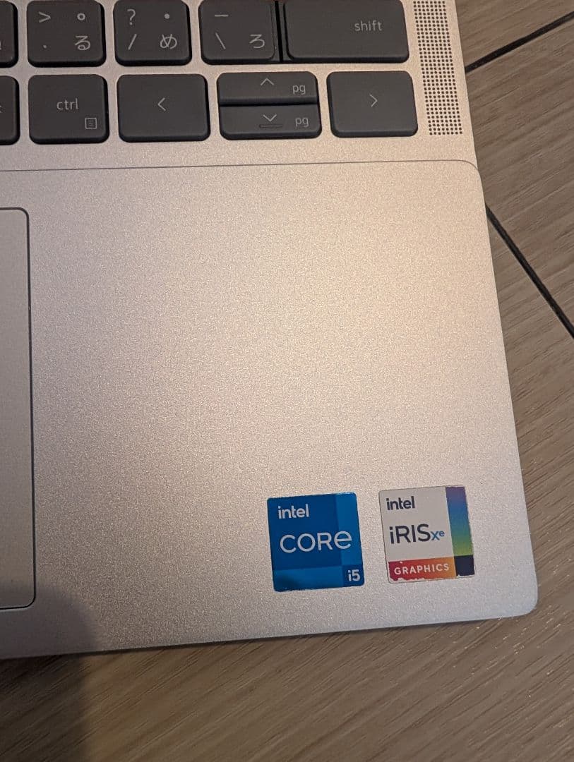 DELL inspiron ノートPC シルバー 充電器付き