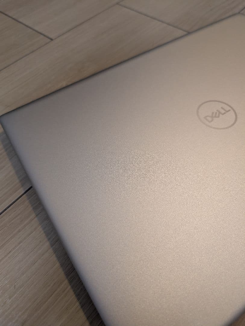 DELL inspiron ノートPC シルバー 充電器付き