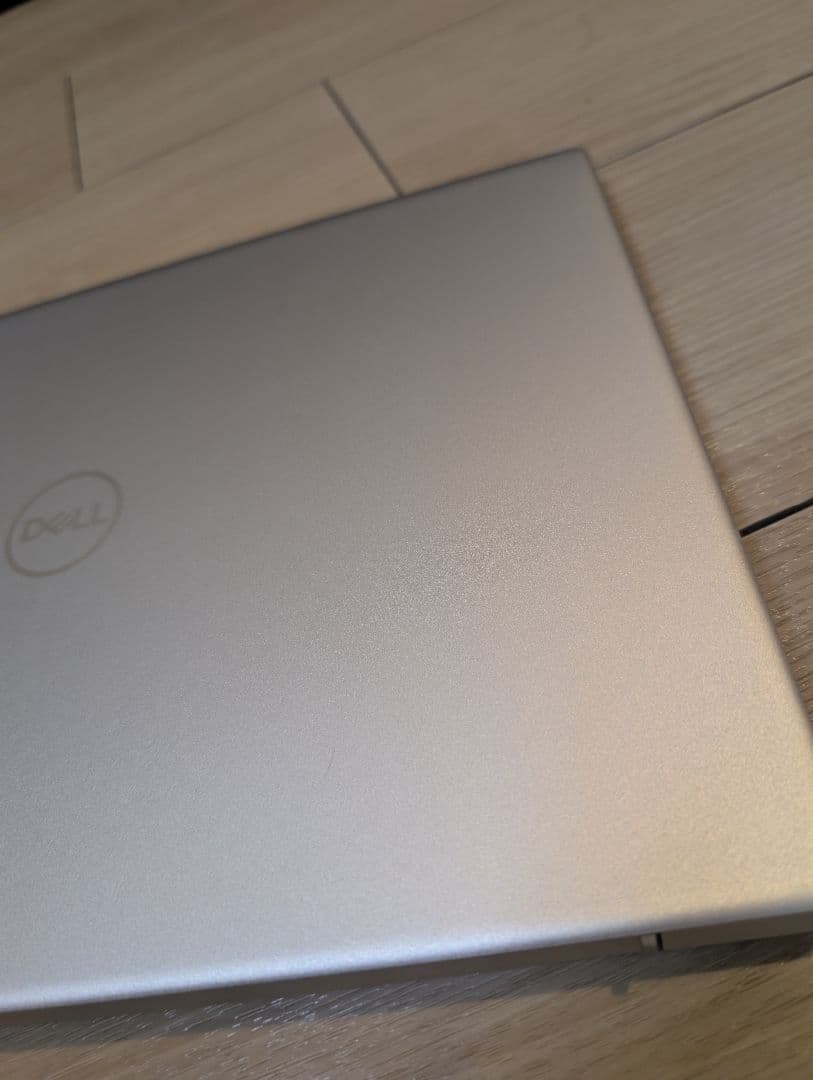 DELL inspiron ノートPC シルバー 充電器付き