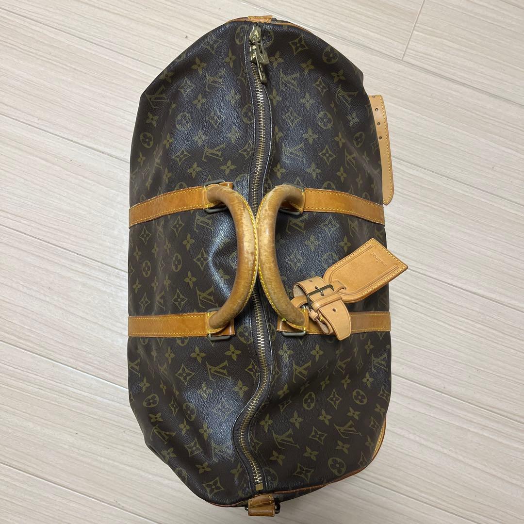 ルイヴィトン ボストンバッグ モノグラム キーポルバンドリエール50 旅行バック