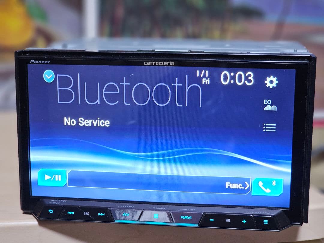 カロッツェリアcarrozzeriaAVIC-CZ700 Bluetoothナビ