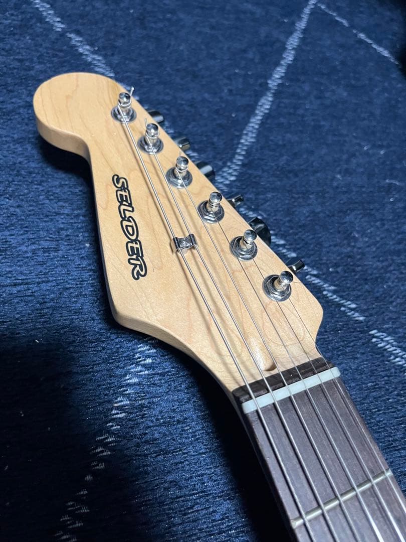 セルダー SELDER ジミヘンカスタム　リバースヘッド