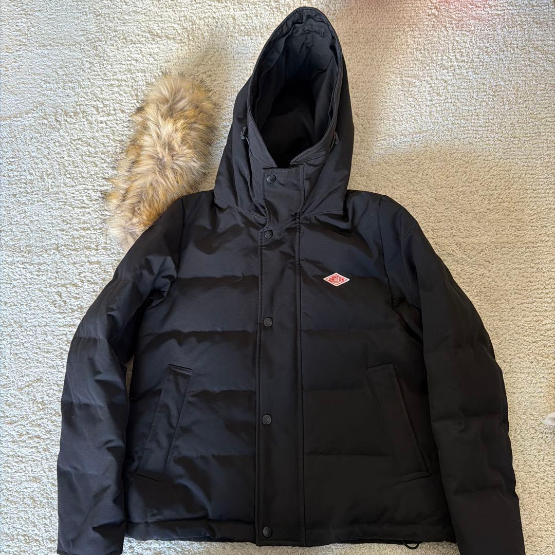 DANTON ダウンジャケット レディース Sサイズ ファー取り外し可能