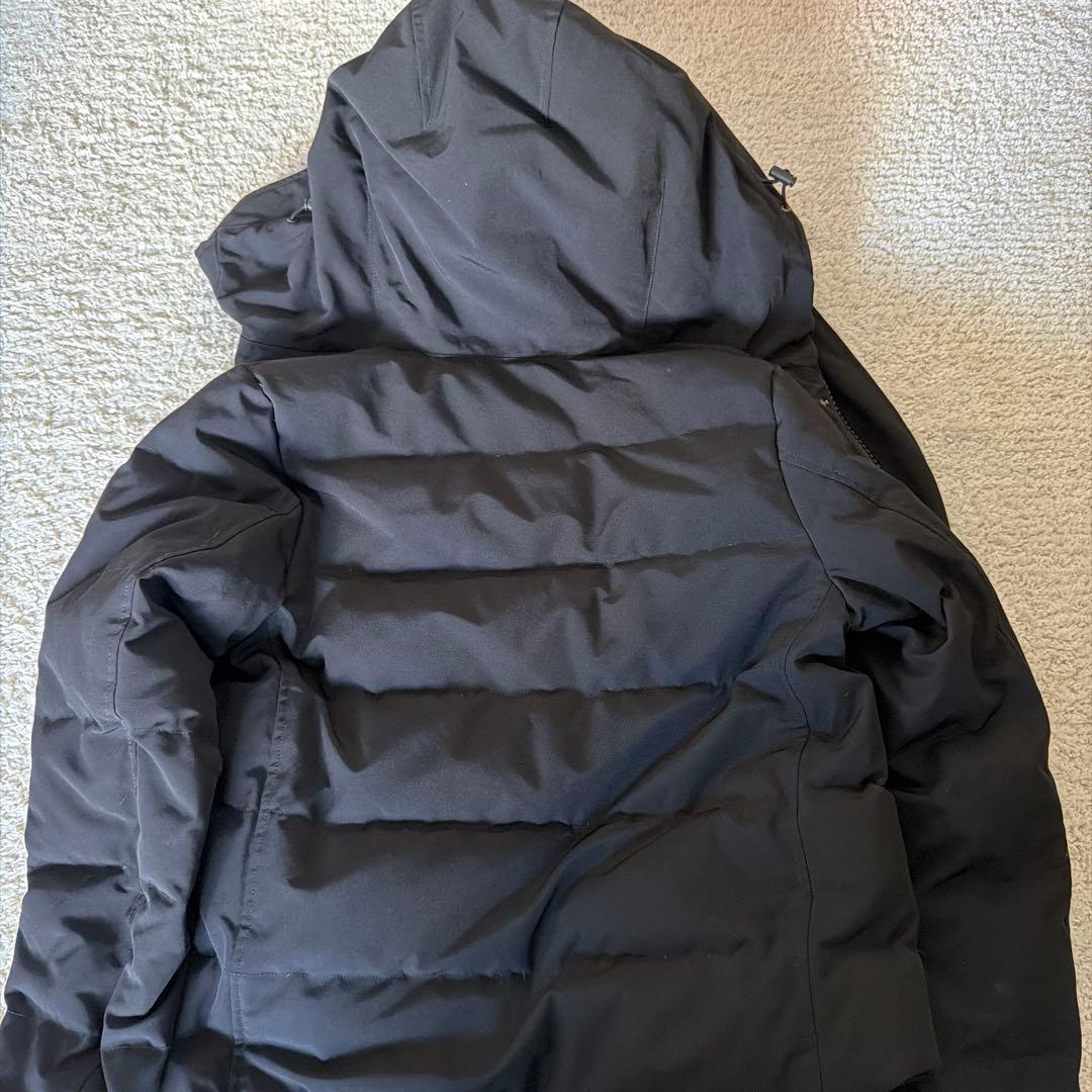 DANTON ダウンジャケット レディース Sサイズ ファー取り外し可能