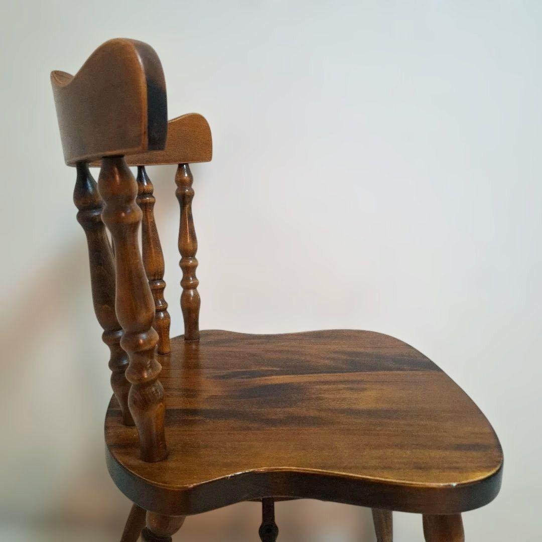 【状態良好】飛騨産業 ウィンザーチェア 椅子 ブラウン