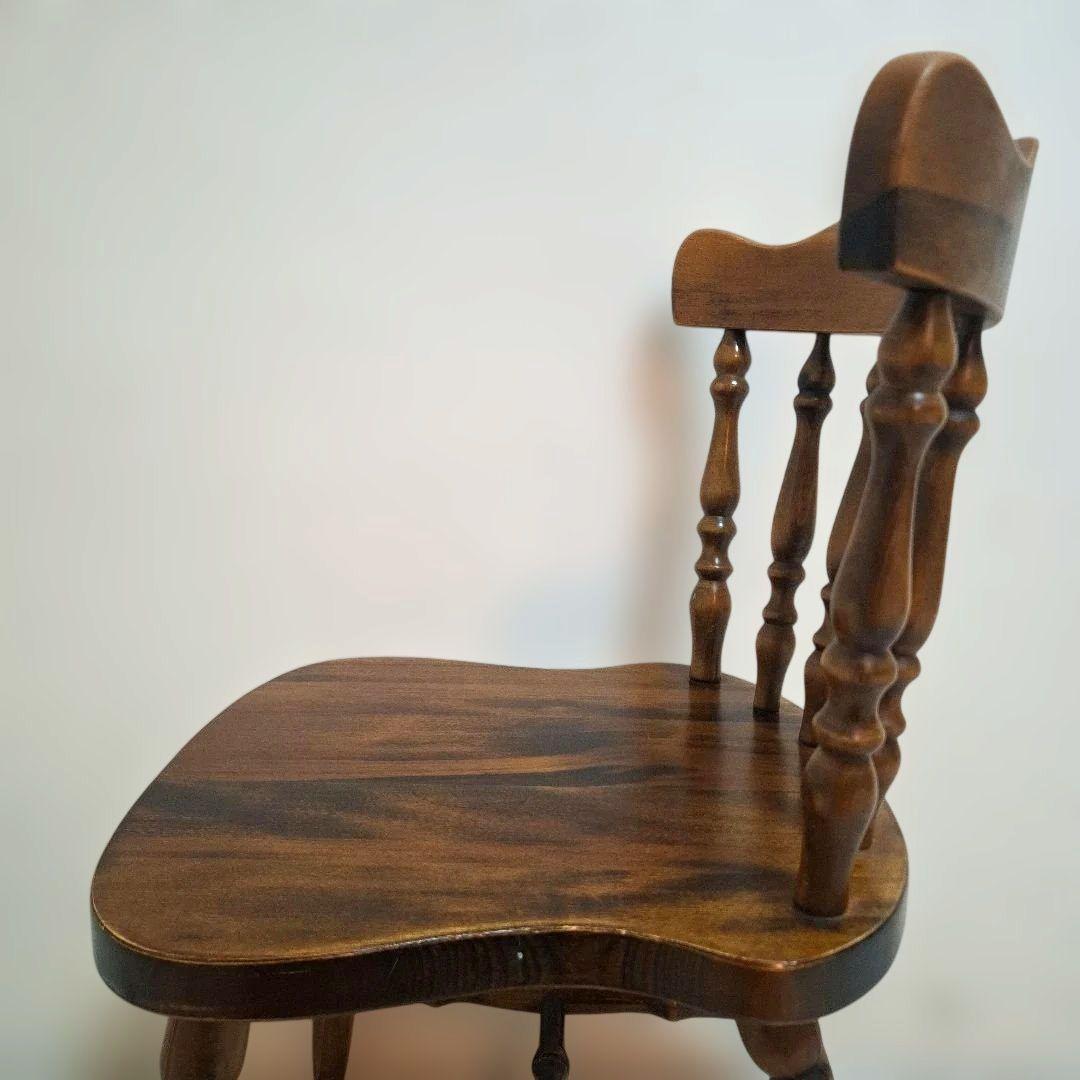 【状態良好】飛騨産業 ウィンザーチェア 椅子 ブラウン