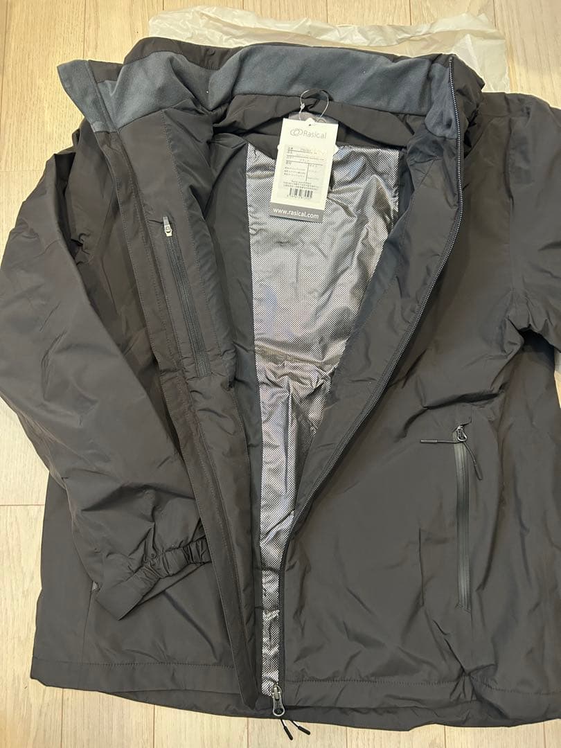 【新品タグ付き】フェアリーノヴァ 初期版 ジャケット ブラック メンズ2L