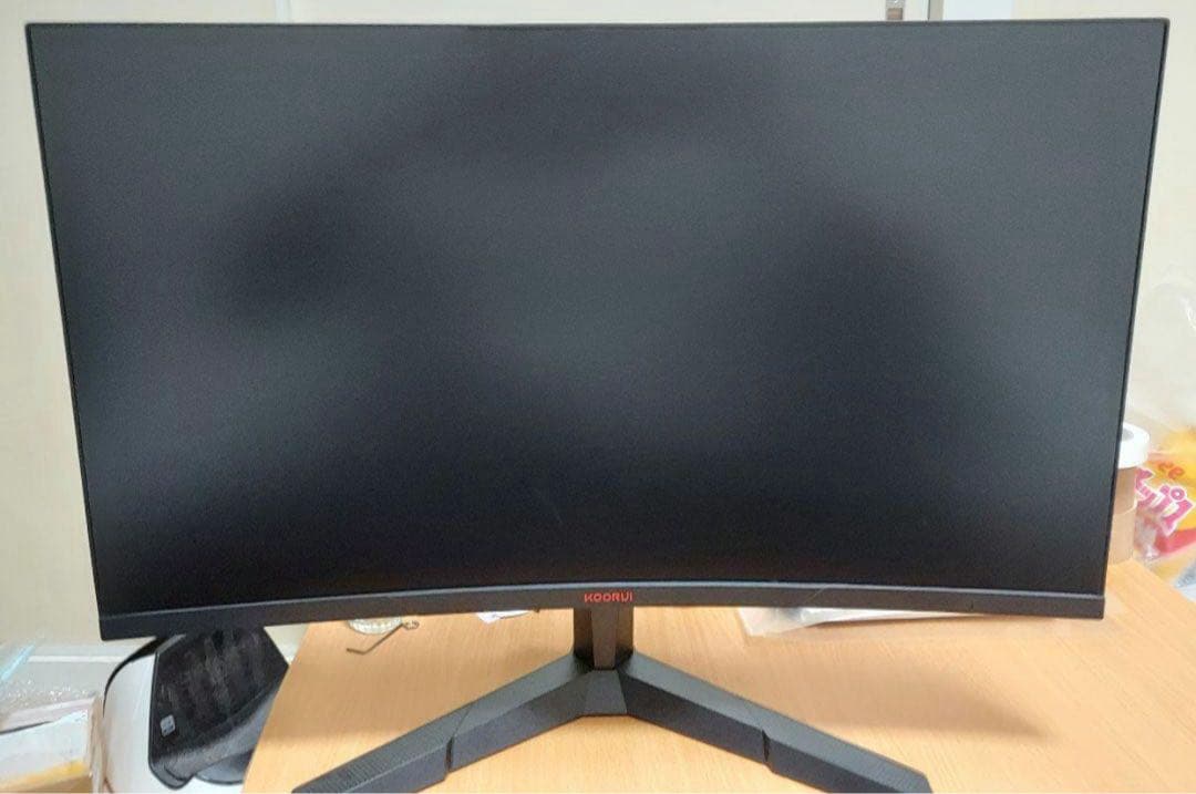 KOORUI ゲーミングモニター 27インチ 144Hz 1ms