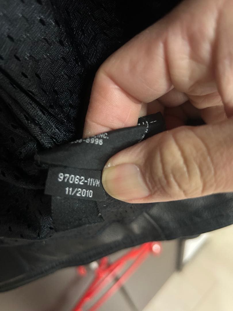 HARLEY-DAVIDSON ブラックレザージャケット