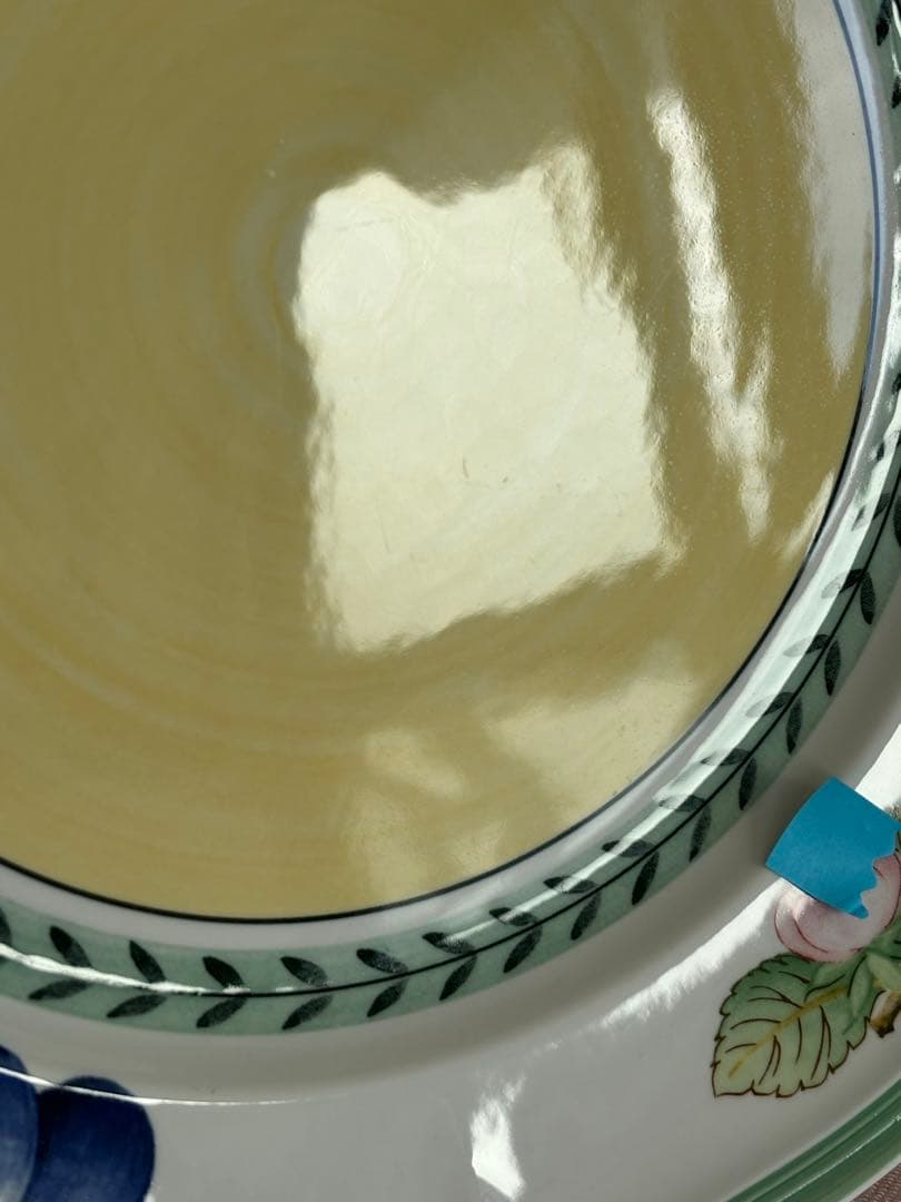 ビレロイ&ボッホフレンチガーデン26.5cmプレート6枚