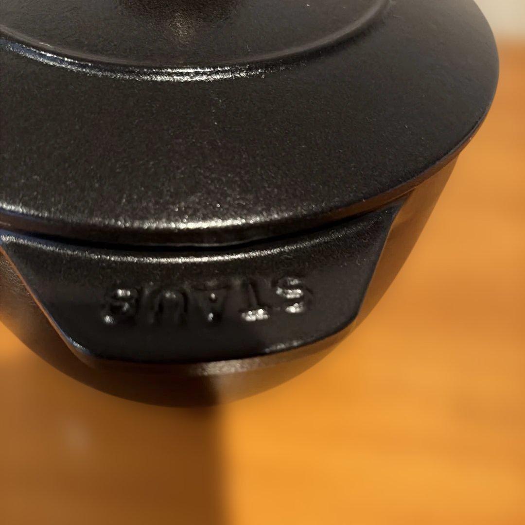 STAUB ストウブ ラココット de GOHAN Mサイズ 2合炊き16cm