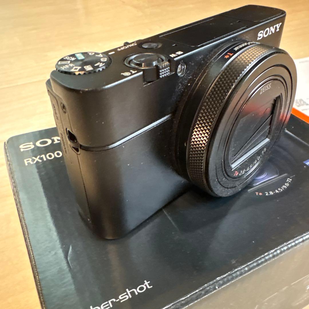 【動作確認済】ソニーSONY rx100m6 箱付き デジカメ　RX100M6