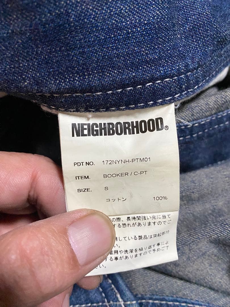 ネイバーフッド neighborhood デニム オーバーオール booker
