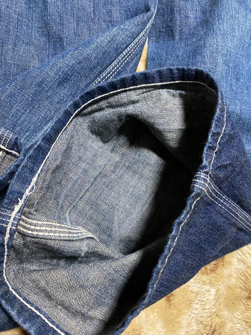 ネイバーフッド neighborhood デニム オーバーオール booker