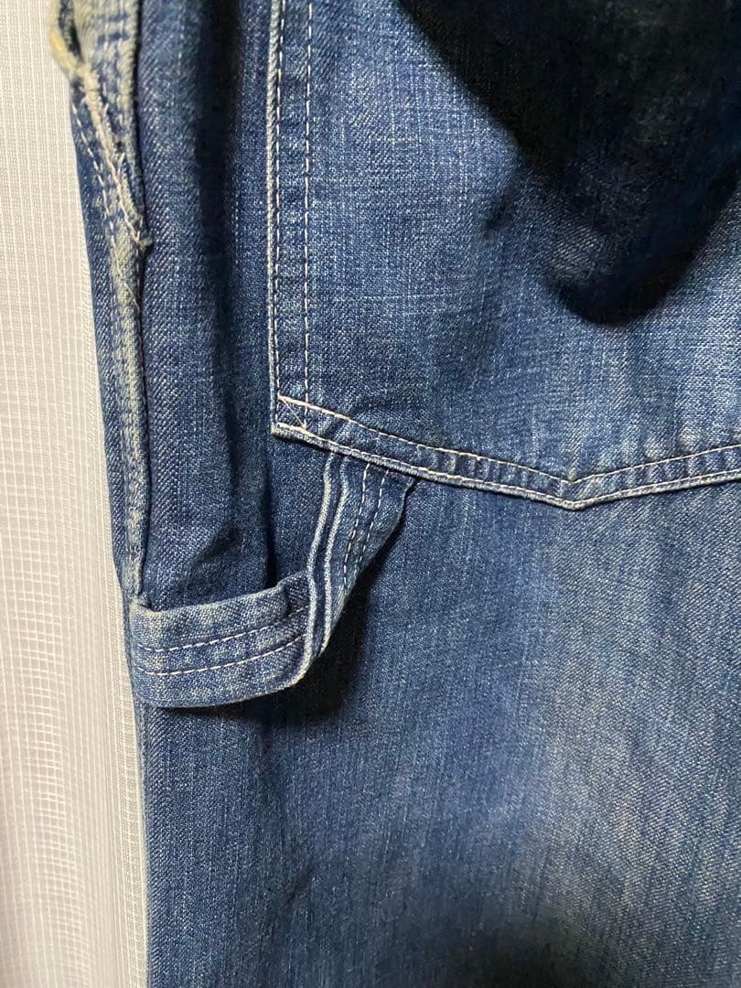 ネイバーフッド neighborhood デニム オーバーオール booker