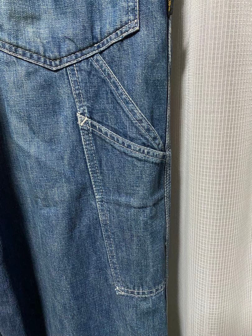 ネイバーフッド neighborhood デニム オーバーオール booker