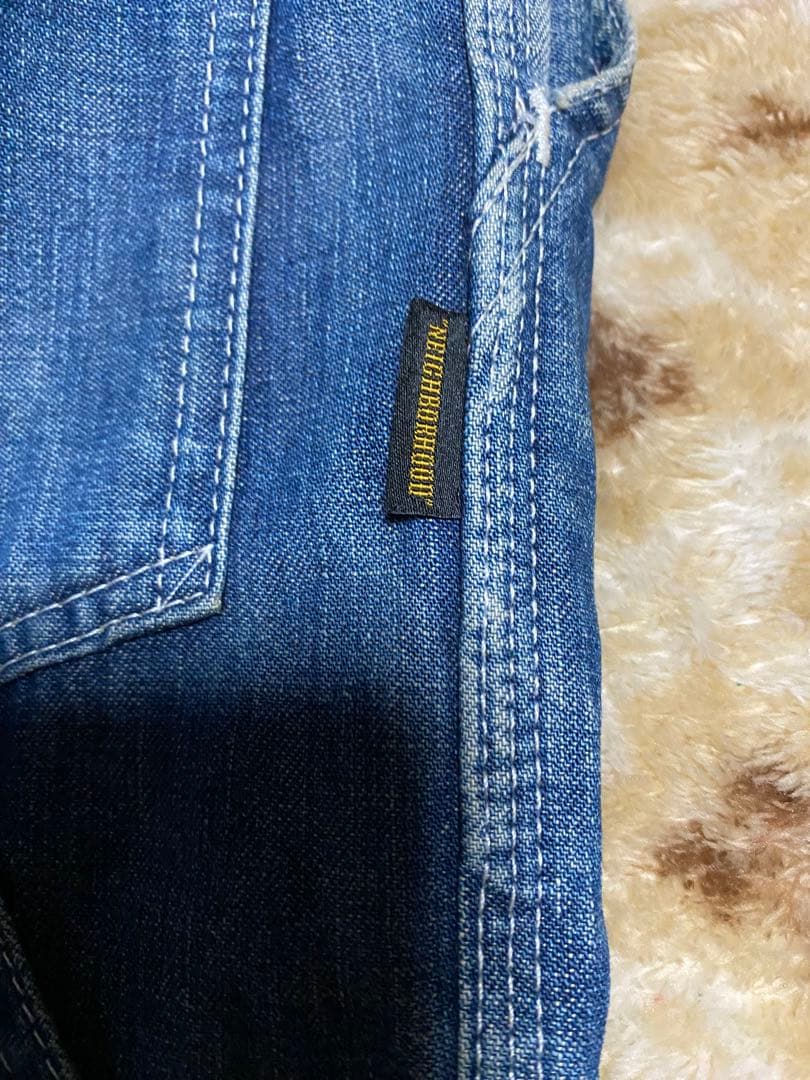 ネイバーフッド neighborhood デニム オーバーオール booker