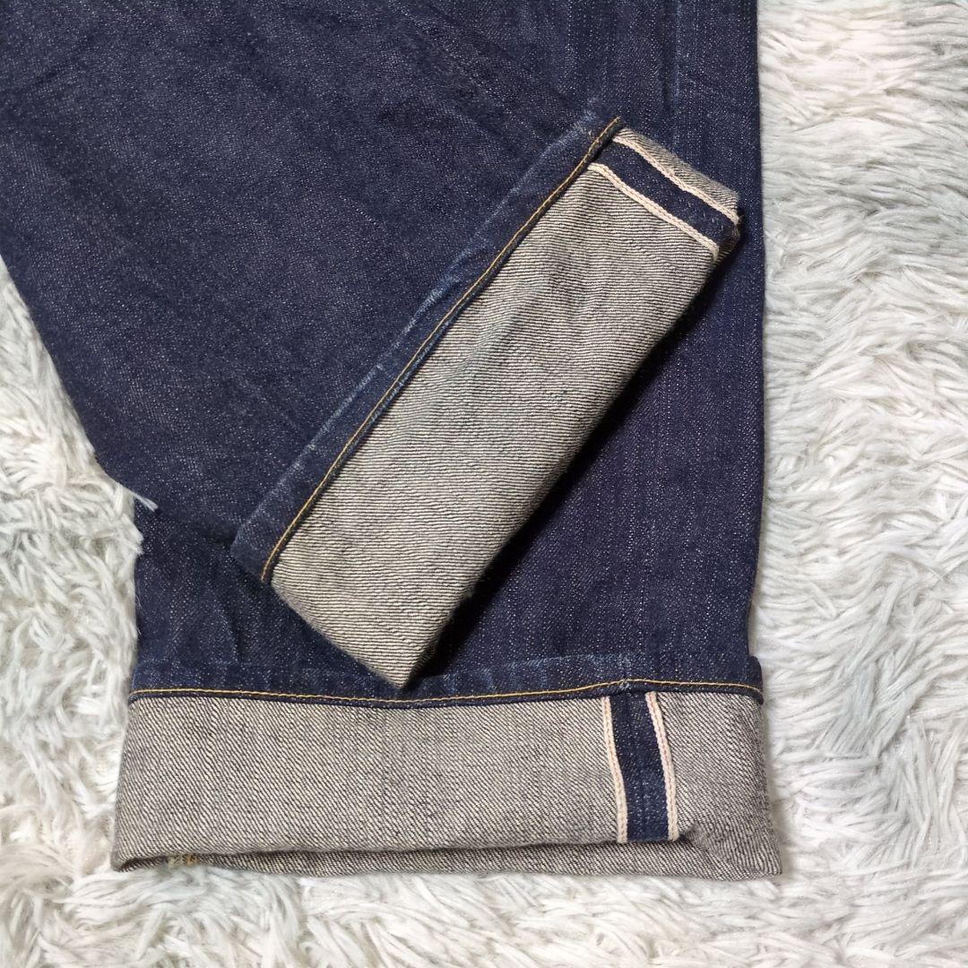 【ETERNAL】811☆ストレートデニム☆赤耳セルビッジ☆赤タブ☆W36