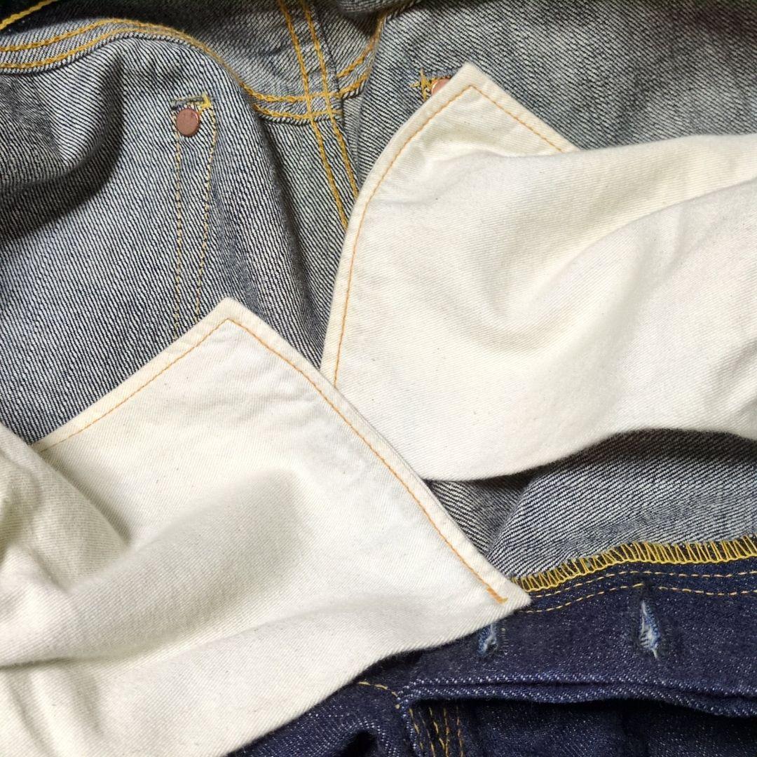 【ETERNAL】811☆ストレートデニム☆赤耳セルビッジ☆赤タブ☆W36