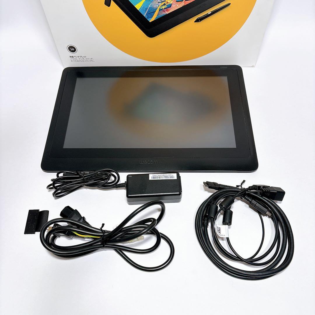 Wacom Cintiq 16 DTK-1660 K0-DX ワコム　液タブ