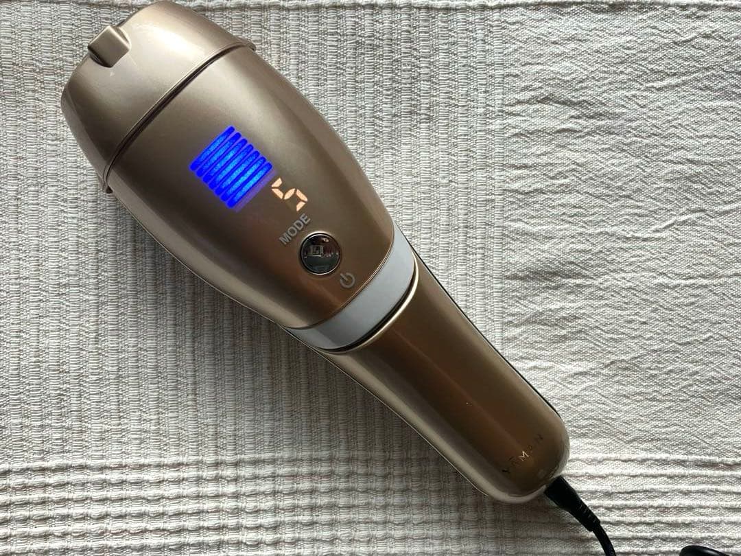 YAMAN 脱毛器 レイボーテRフラッシュダブル　ゴールド