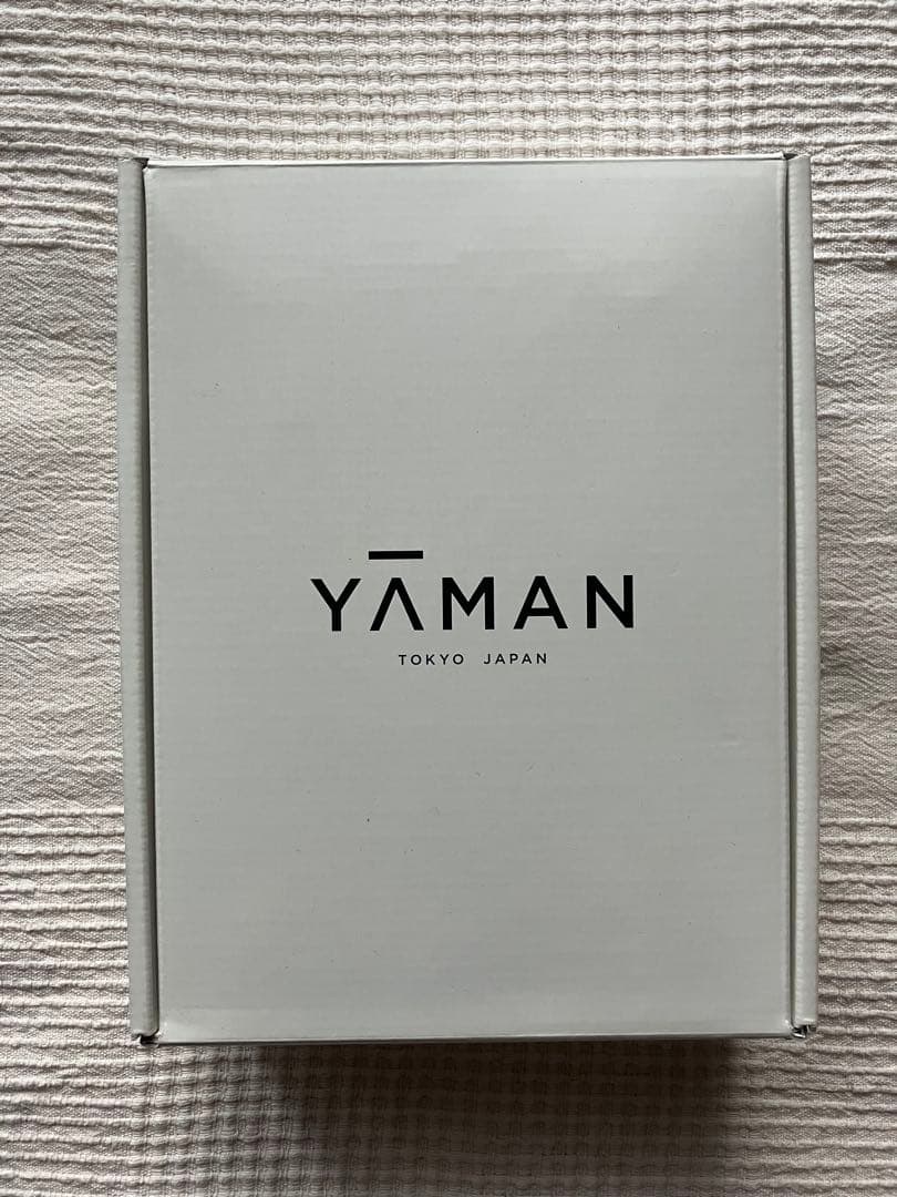 YAMAN 脱毛器 レイボーテRフラッシュダブル　ゴールド