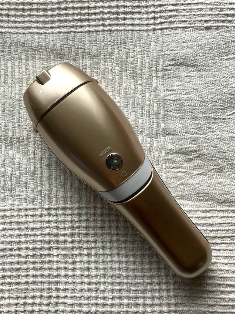 YAMAN 脱毛器 レイボーテRフラッシュダブル　ゴールド