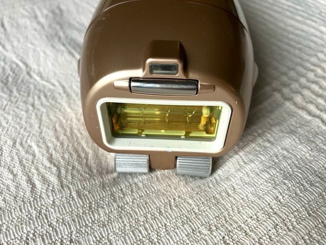 YAMAN 脱毛器 レイボーテRフラッシュダブル　ゴールド