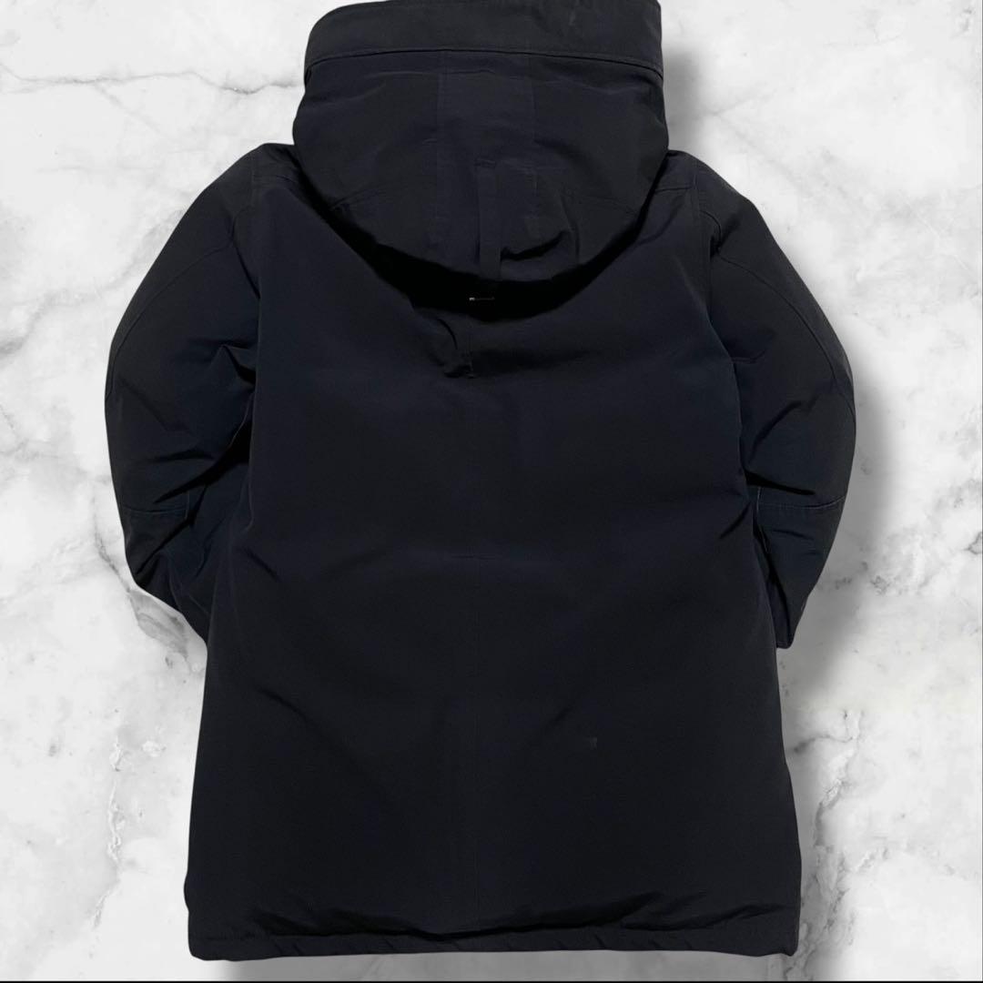 カナダグース ダウンジャケット ブラック Mサイズ メンズ