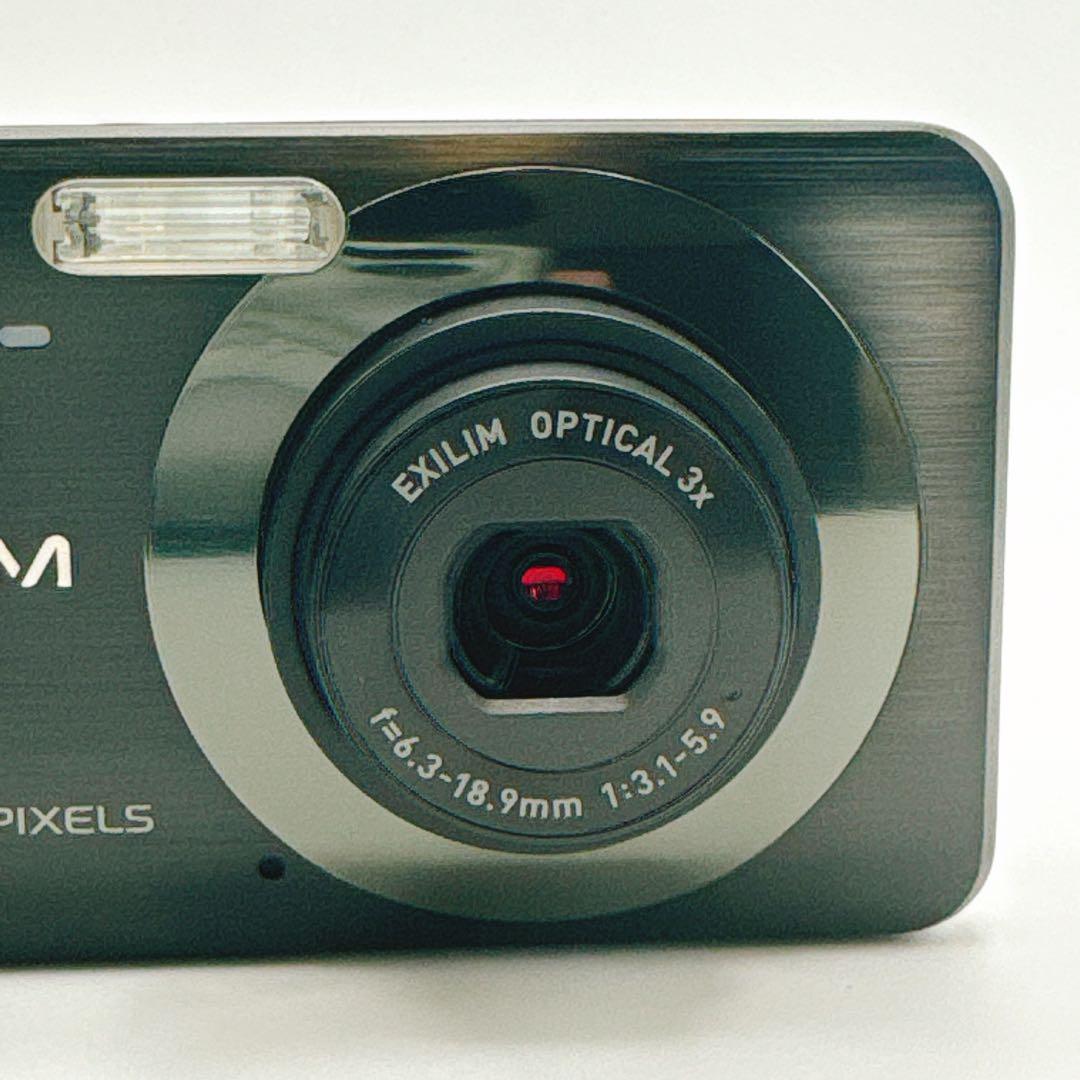 CASIO EXILIM EX-Z90 ブラック デジタルカメラ