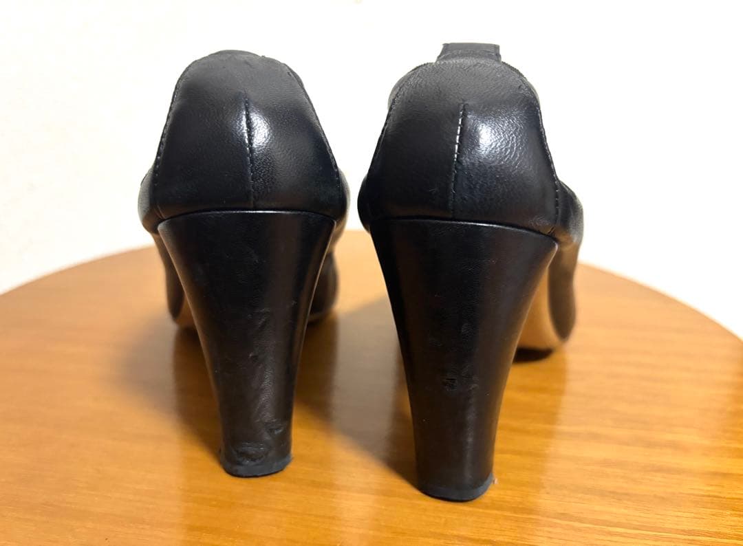 CHANEL シャネル 39 1/2 パンプス サンダル