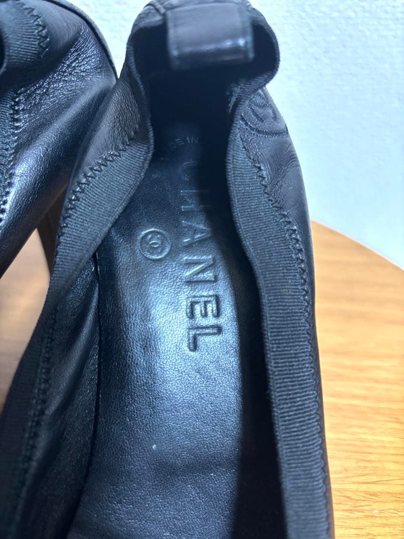 CHANEL シャネル 39 1/2 パンプス サンダル