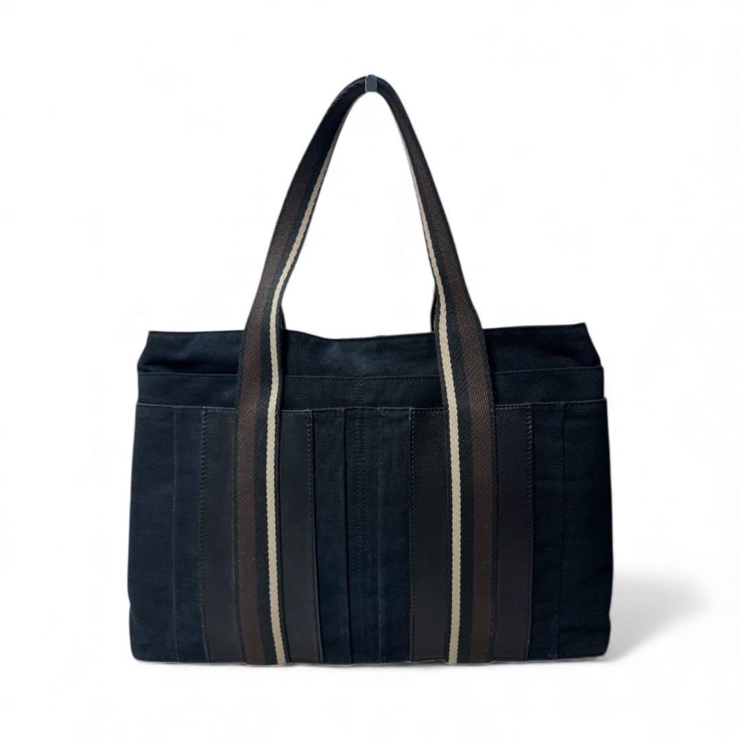 HERMESエルメストロカホリゾンタルＭＭキャンバストートバッグ