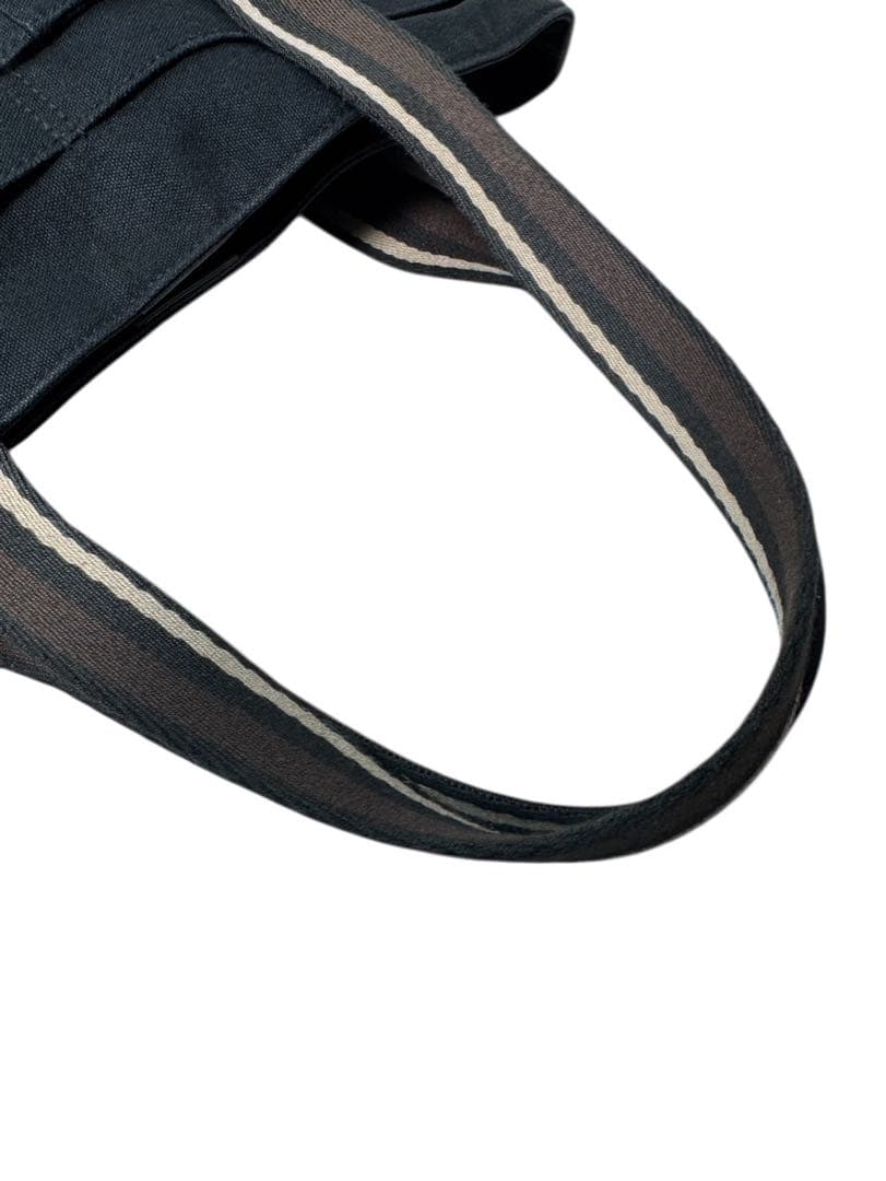 HERMESエルメストロカホリゾンタルＭＭキャンバストートバッグ