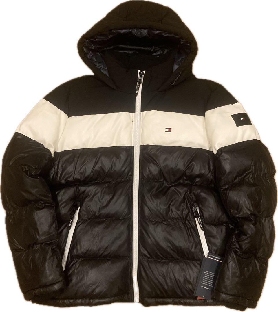   トミーヒルフィガー 中綿ジャケット ブラック L