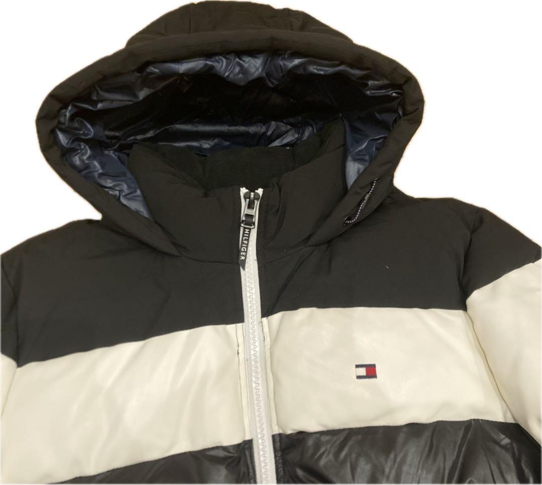  トミーヒルフィガー 中綿ジャケット ブラック L