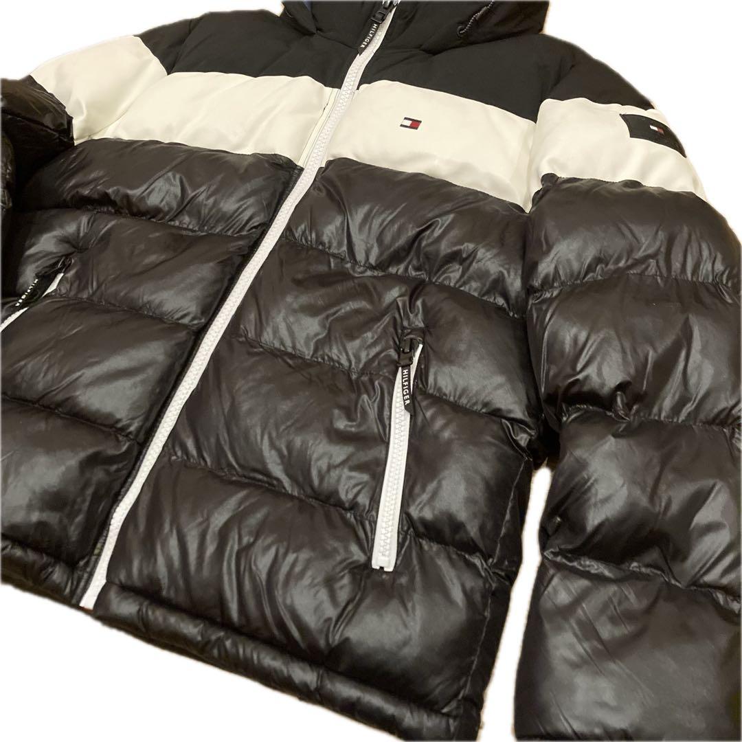   トミーヒルフィガー 中綿ジャケット ブラック L