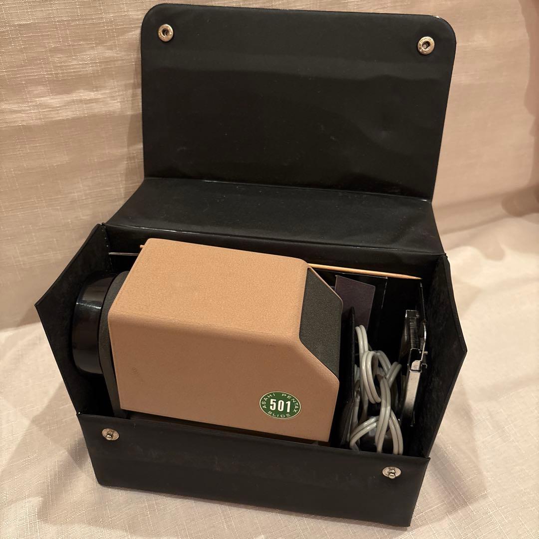 旭光学 ASAHI PENTAX SLIDE 501 スライド映写機 昭和レトロ