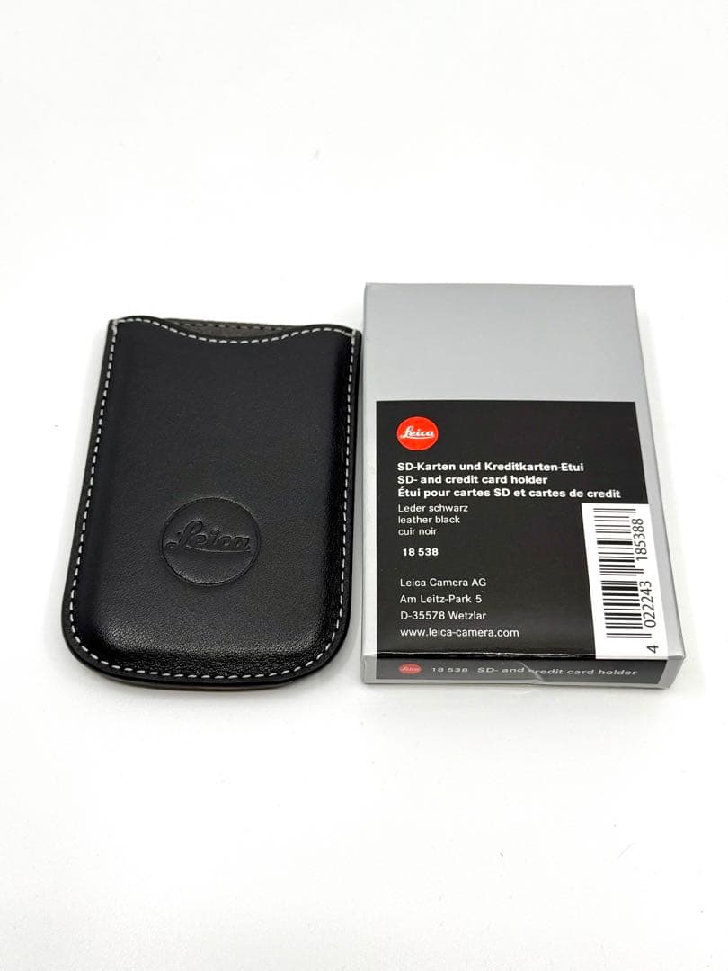 ライカ SDカードホルダー クレジットカードホルダー